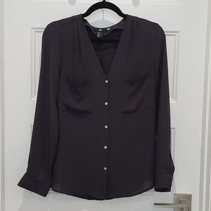 H&M sheer blouse